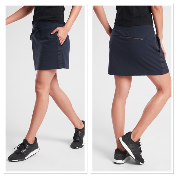 Athleta Pants - Athleta Black metro downtown skort